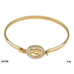 Bransoletka Xuping Stal 316L - MF26468