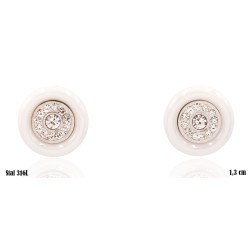 Kolczyki Xuping Stal 316L - MF27136-1