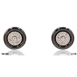 Kolczyki Xuping Stal 316L - MF27136-2