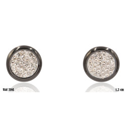 Kolczyki Xuping Stal 316L - MF27138