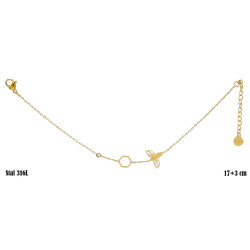 Bransoletka Stal 316L - MF12704