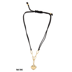 Bransoletka Xuping Stal 316L - MF26427