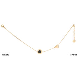 Bransoletka Xuping Stal 316L - MF27454
