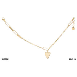 Bransoletka Xuping Stal 316L - MF27245