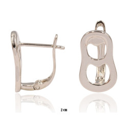 Kolczyki Xuping rodowane - MF27351