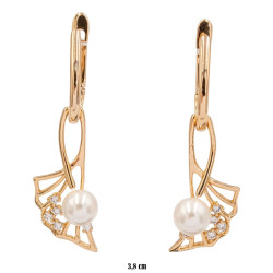 Kolczyki Xuping pozłacane 18k - MF27297