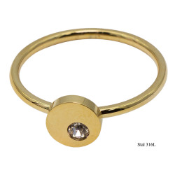 Pierścionek Xuping Stal 316L - MF27539