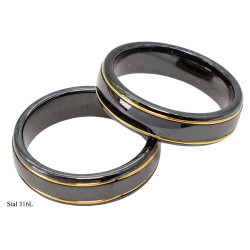 Obrączka Xuping Stal 316L - MF25734