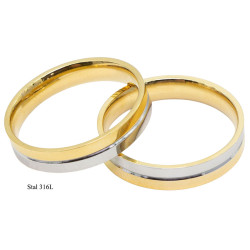 Obrączka Xuping Stal 316L - MF26954