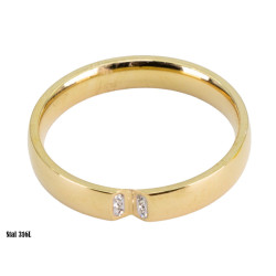 Pierścionek Xuping Stal 316L - MF27537
