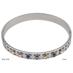 Bransoletka Xuping Stal 316L - MF27011