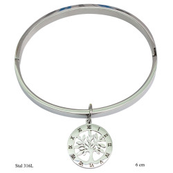 Bransoletka Xuping Stal 316L - MF27012