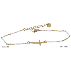 Bransoletka Xuping Stal 316L - MF27509