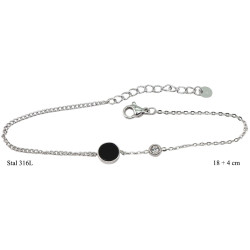 Bransoletka Xuping Stal 316L - MF27521