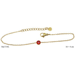 Bransoletka Xuping Stal 316L - MF27527