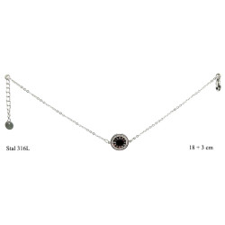 Bransoletka Xuping Stal 316L - MF27501