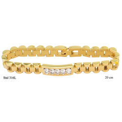 Bransoletka Xuping Stal 316L - MF27178