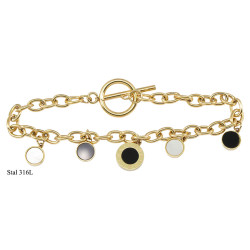 Bransoletka Xuping Stal 316L - MF27489