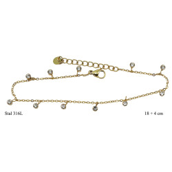 Bransoletka Xuping Stal 316L - MF27492