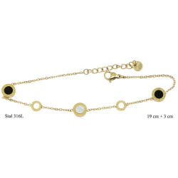 Bransoletka Xuping Stal 316L - MF27495