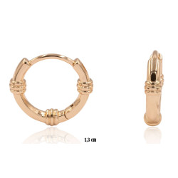 Kolczyki Xuping pozłacane 18k - MF27066