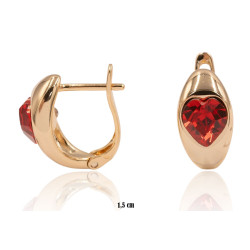 Kolczyki Xuping pozłacane 18k - MF27287
