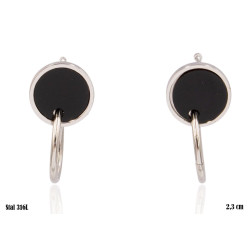 Kolczyki Xuping Stal 316L - MF27074