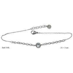 Bransoletka Xuping Stal 316L - MF27223