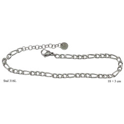 Bransoletka Xuping Stal 316L - MF27224