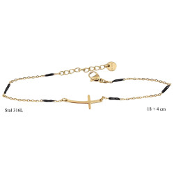 Bransoletka Xuping Stal 316L - MF27494
