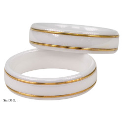 Obrączka Xuping Stal 316L - MF25735