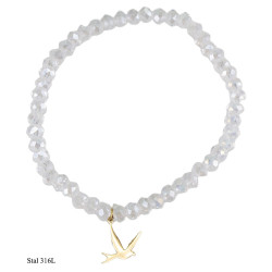 Bransoletka Stal 316L - MF24248B