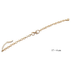 Bransoletka Xuping pozłacana 18k - MF24952