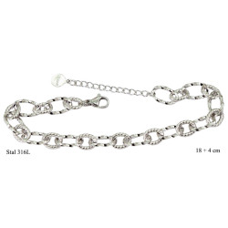 Bransoletka Merebilo Stal 316L - MF9537SA