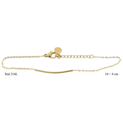Bransoletka Merebilo Stal 316L - MF30618B