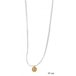 Naszyjnik Xuping pozłacany 18k - MF12546