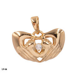 Przywieszka Xuping pozłacana 18k - MF27352