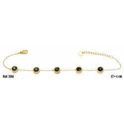 Bransoletka Xuping Stal 316L - MF19308