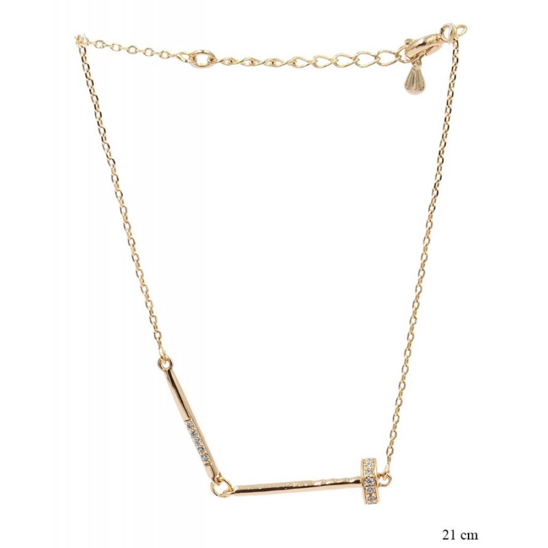 Bransoletka Xuping pozłacana 18k - MF11582