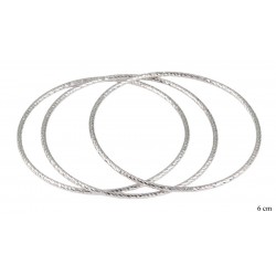 Bransoletka Xuping rodowana - MF8780