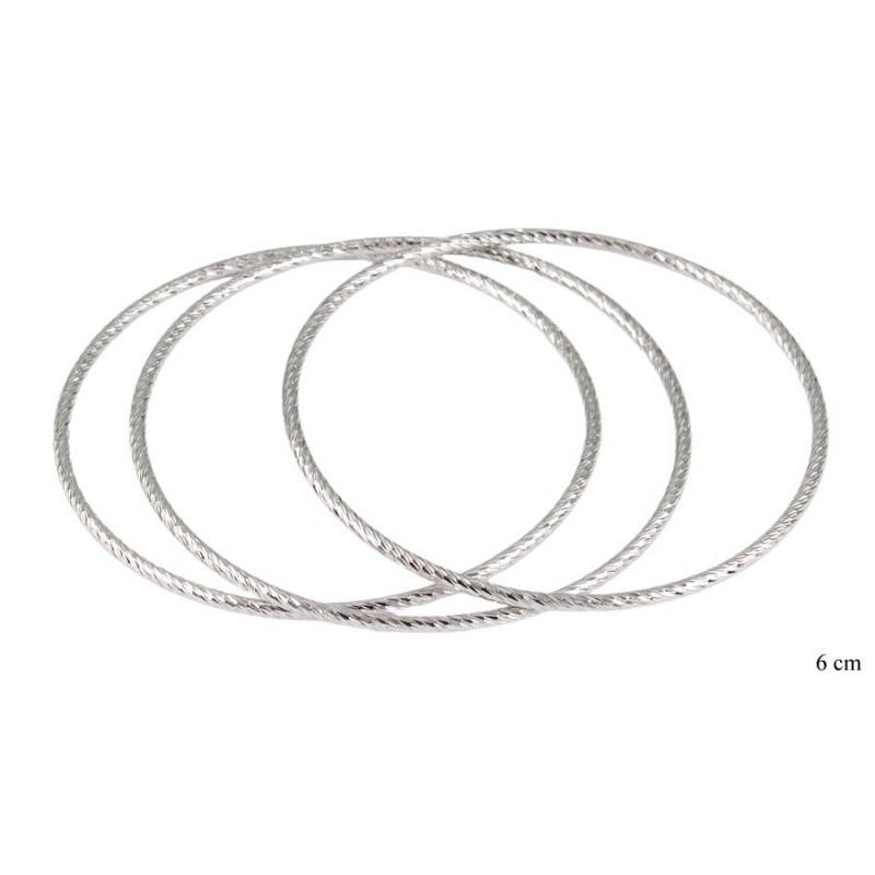 Bransoletka Xuping rodowana - MF8780