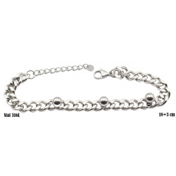 Bransoletka Xuping Stal 316L - MF18919