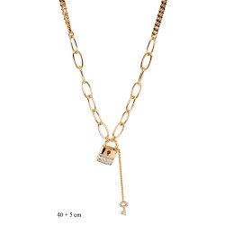Naszyjnik Xuping pozłacany 18k - MF27069