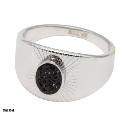 Pierścionek Xuping Stal 316L - MF28008