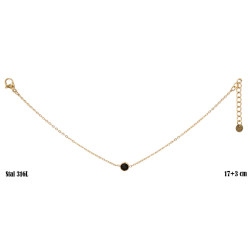 Bransoletka Xuping Stal 316L - MF27525