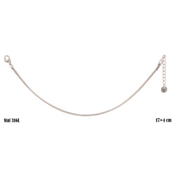 Bransoletka Xuping Stal 316L - MF28115