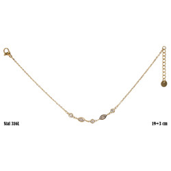 Bransoletka Xuping Stal 316L - MF27496