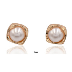 Kolczyki Xuping pozłacane 18k - MF27962