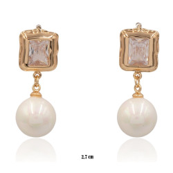 Kolczyki Xuping pozłacane 18k - MF27959