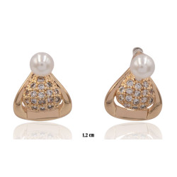 Kolczyki Xuping pozłacane 18k - MF27961